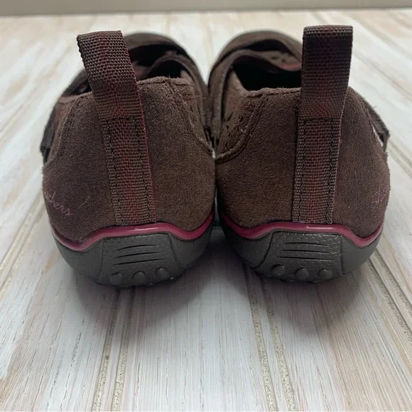 Skechers Relaxed Fit: Earth Fest - Sustainability Casual Mary Jane Shoes 7.5 - Picture 7 of 8